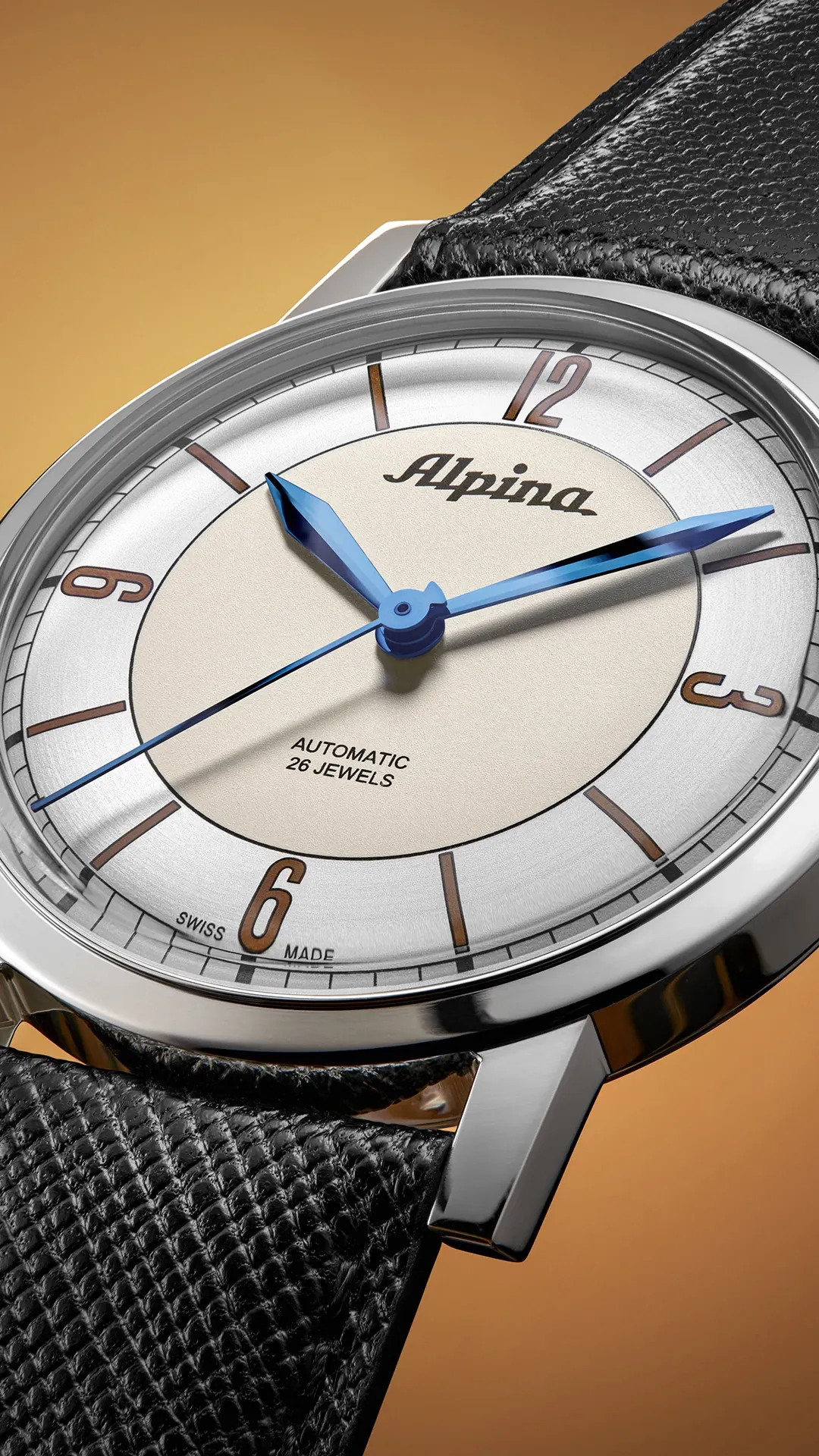 Heritage Automatic Watch AL-520SBG3SH6 | Alpina Watches US